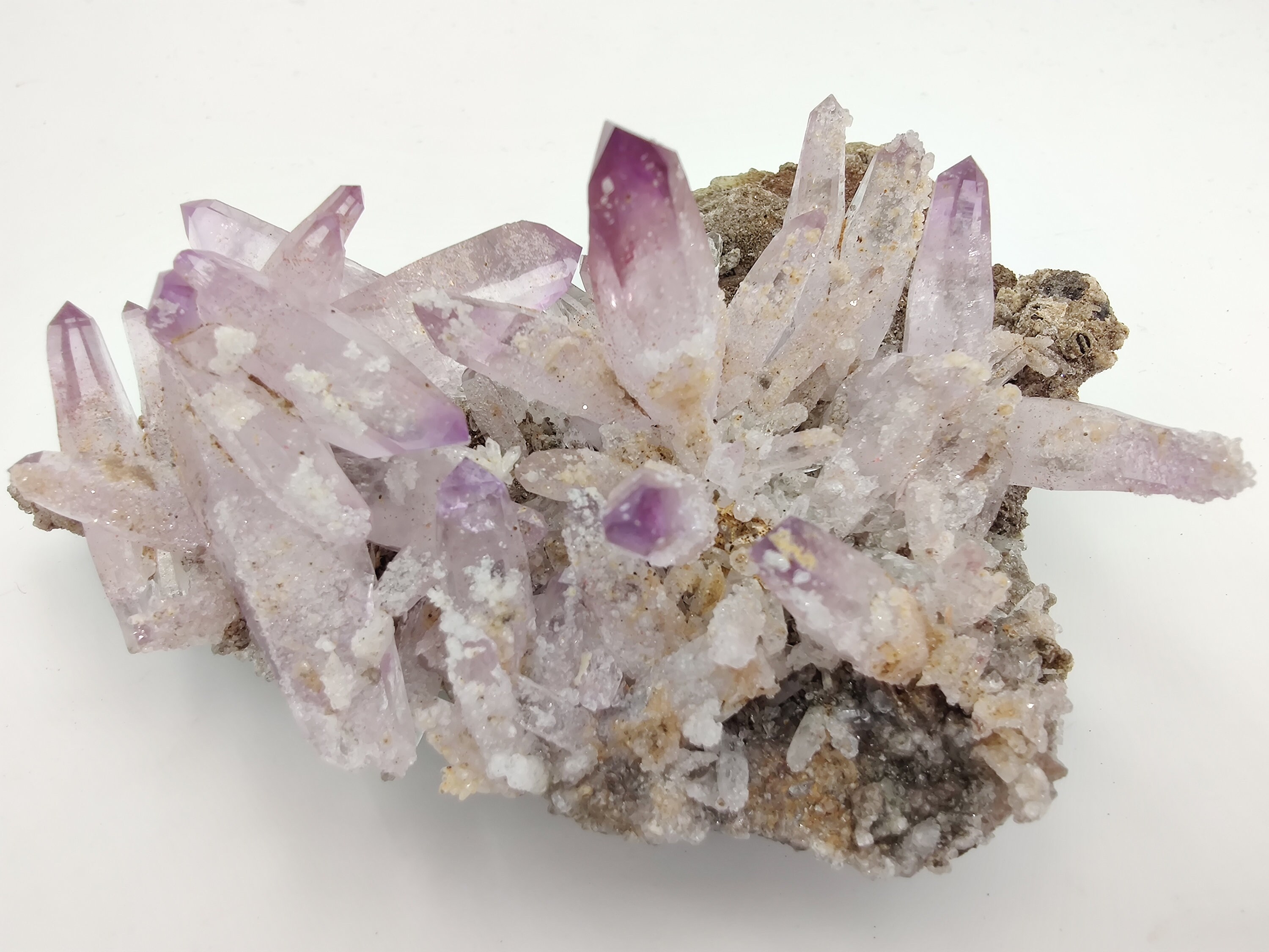 Améthyste + Sucre de Calcite, Veracruz, Top