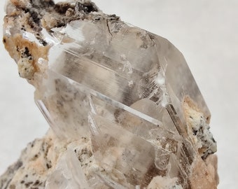 Gypsum var. Selenite, Naica, Mexico