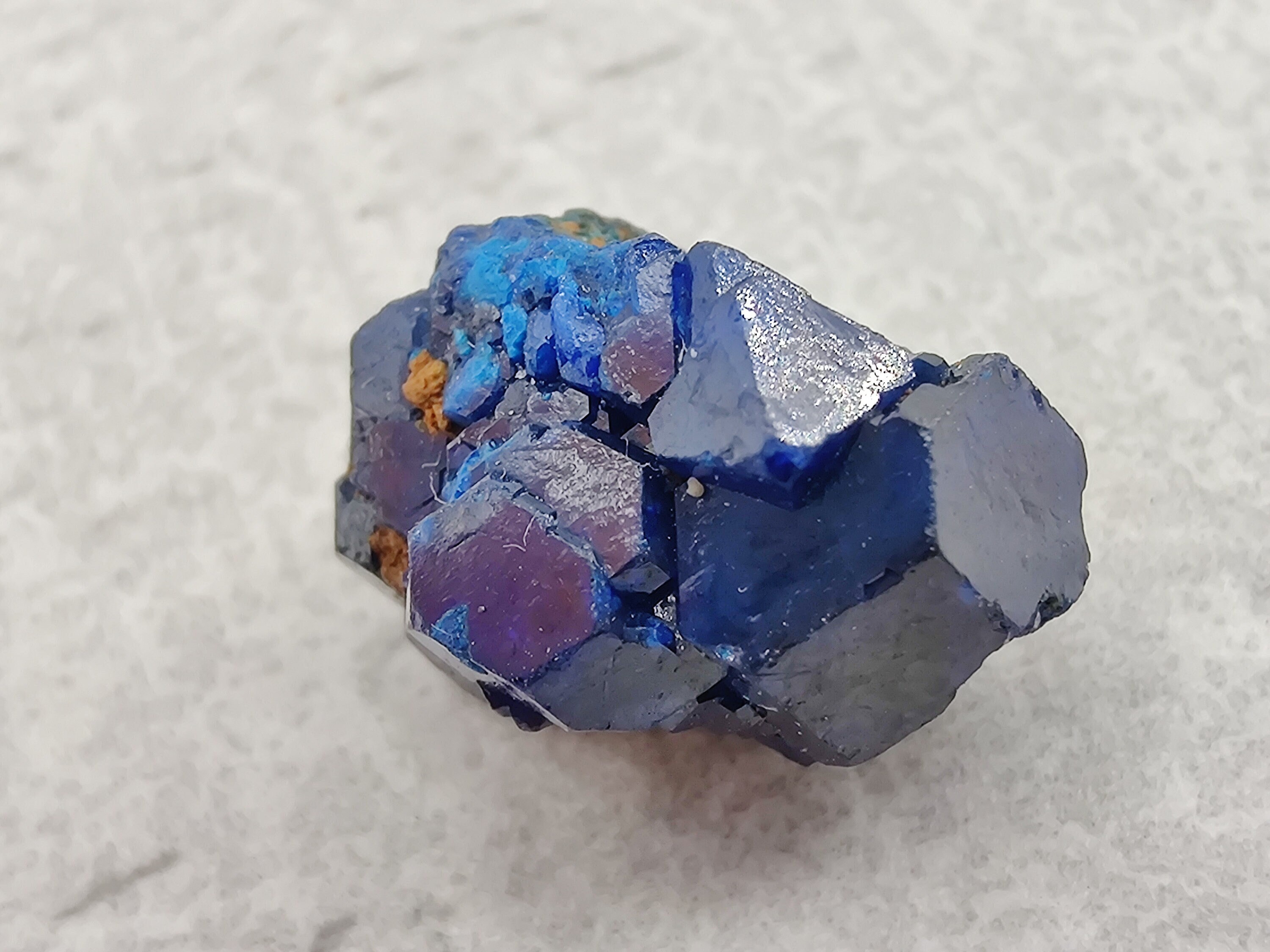 Boleite 8mm , El Boleo, Baja California, Mexique.