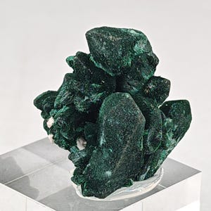 Malachiet p.s. Azuriet, Milpillas, Mexico