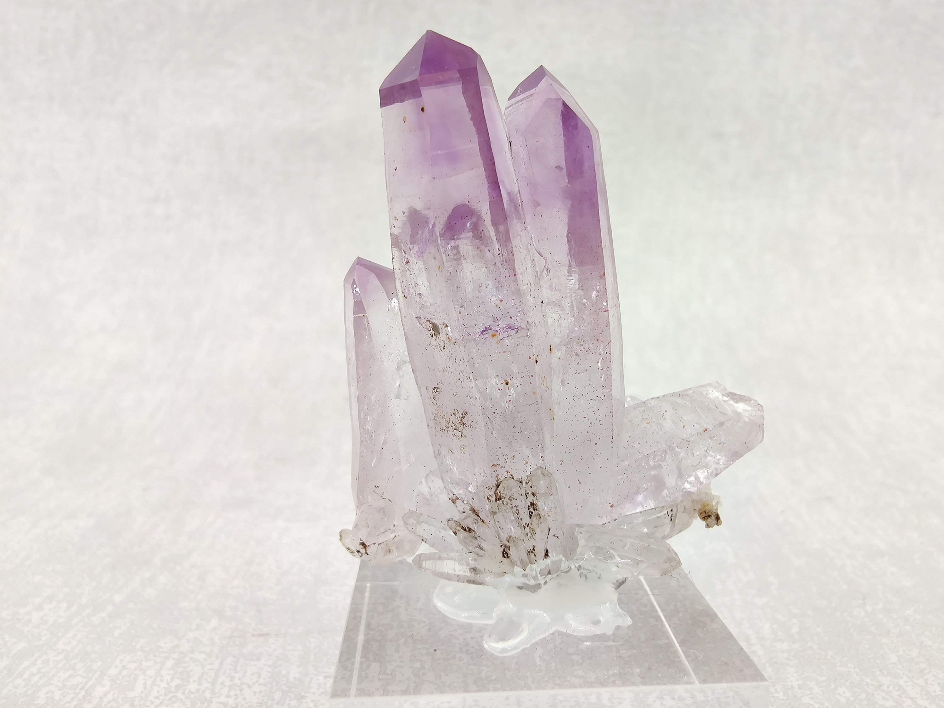 Veracruz - Belles Pointes Jumelles d'améthyste