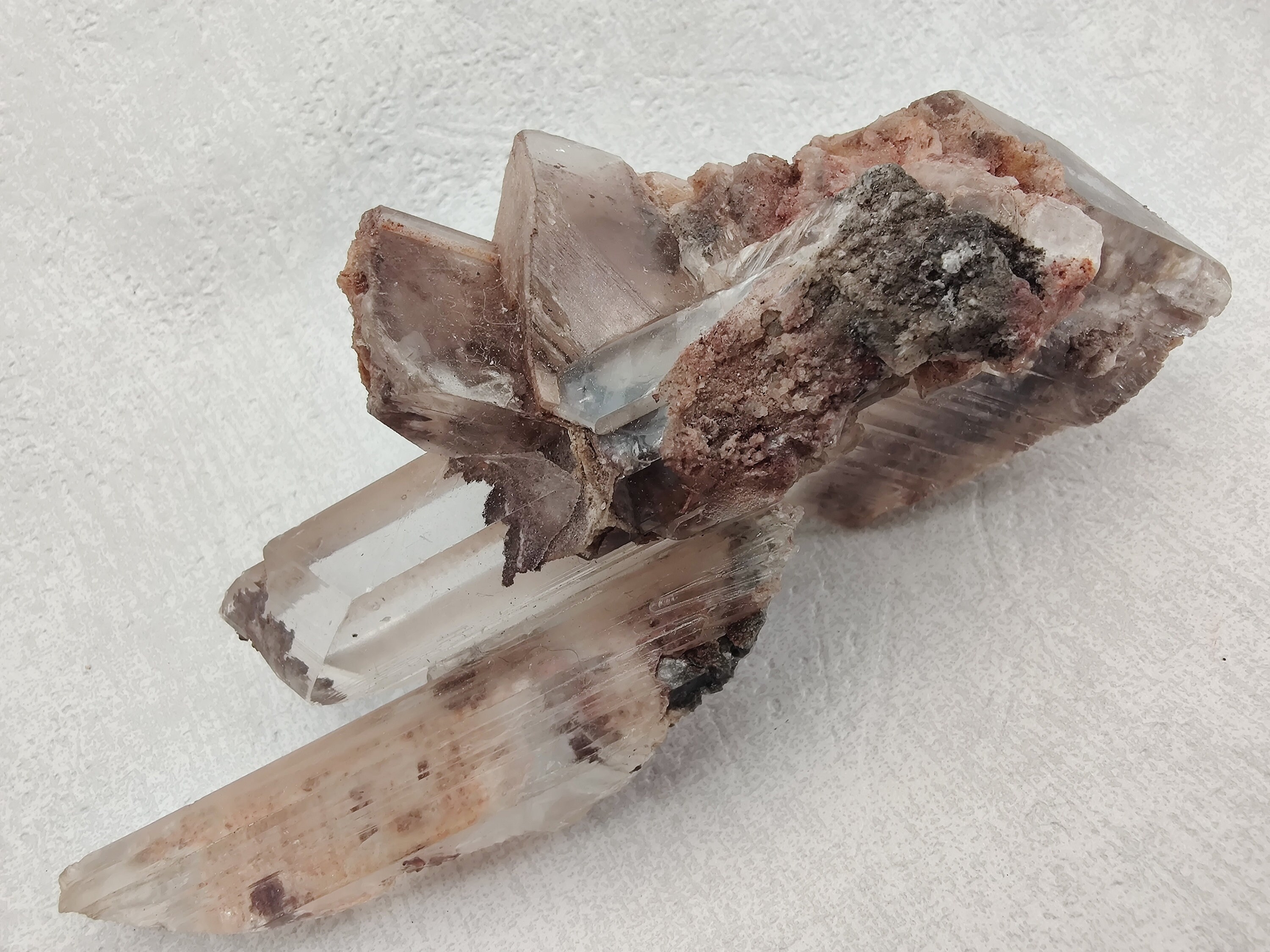 Gypse 14cm/180Gr Var. Sélénite, Naica, Mexique