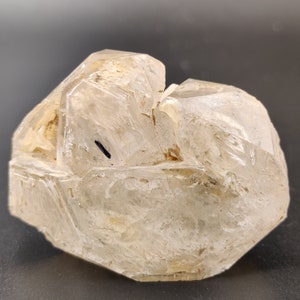 &#39;Celestial&#39; Quartz with Fluid Inclusion, Mexico, 75g/375ct