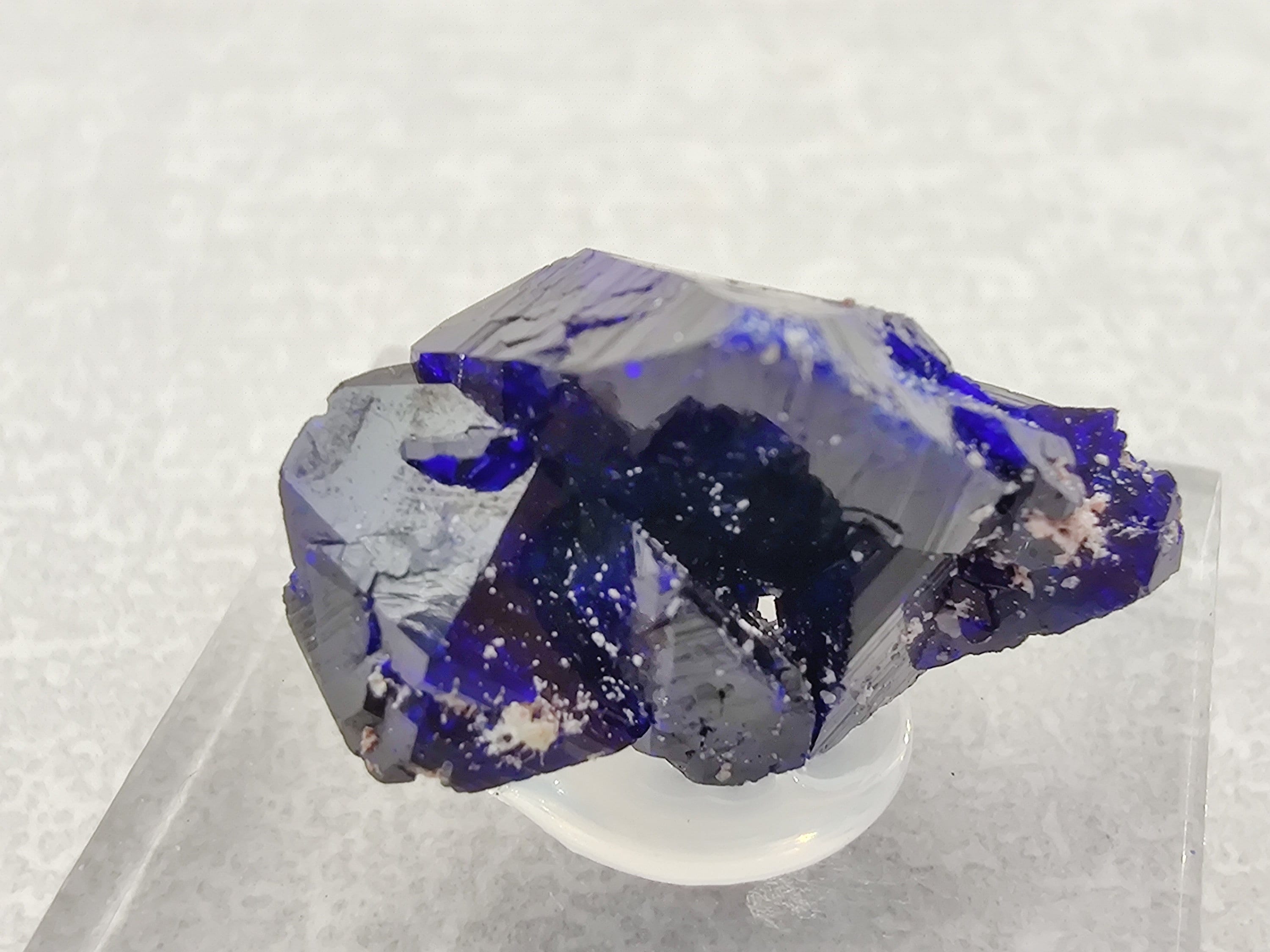 Azurite, Milpillas, Mexique