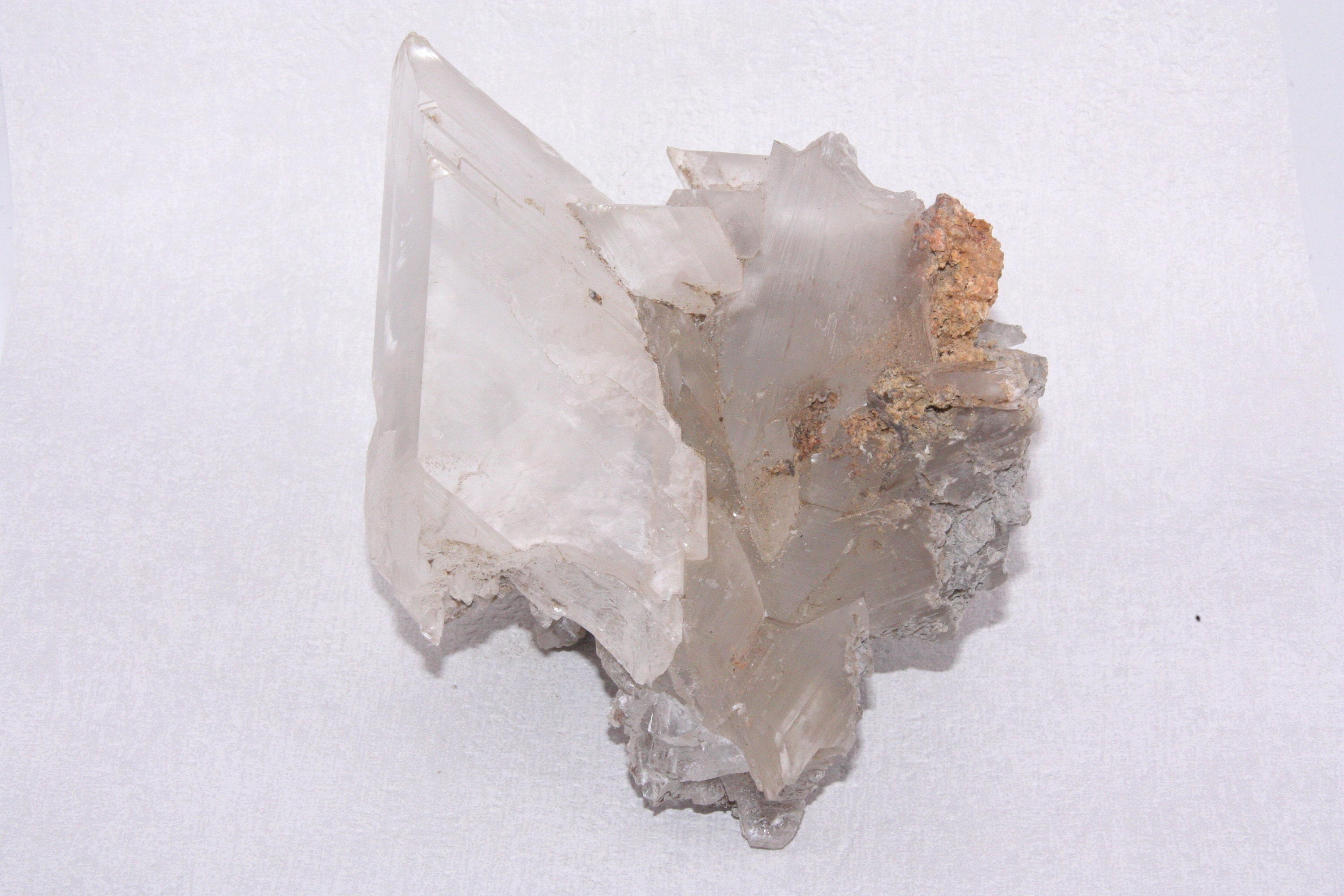 Super Gypse Var. Sélénite 725Gr, Naica, Mexique