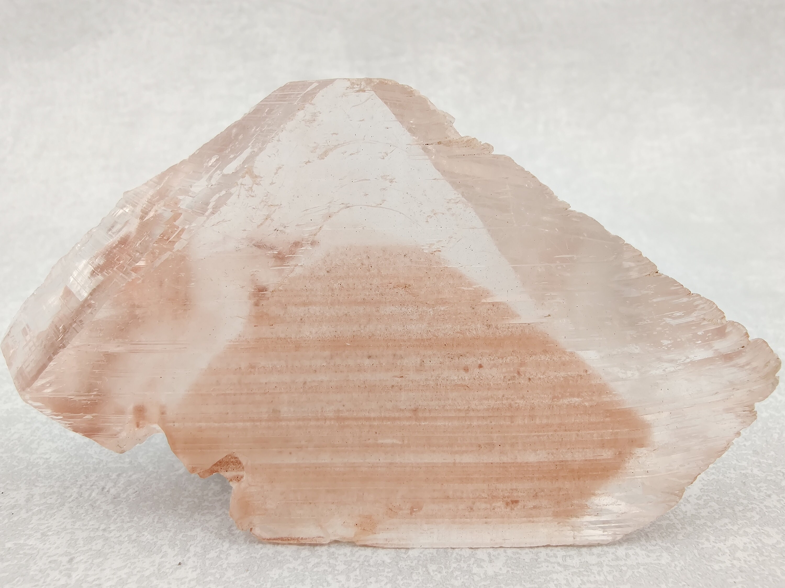 Gypse Var. Sélénite, Naica, Mexique