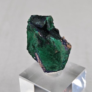 Malachiet p.s. Azuriet, Milpillas, Mexico
