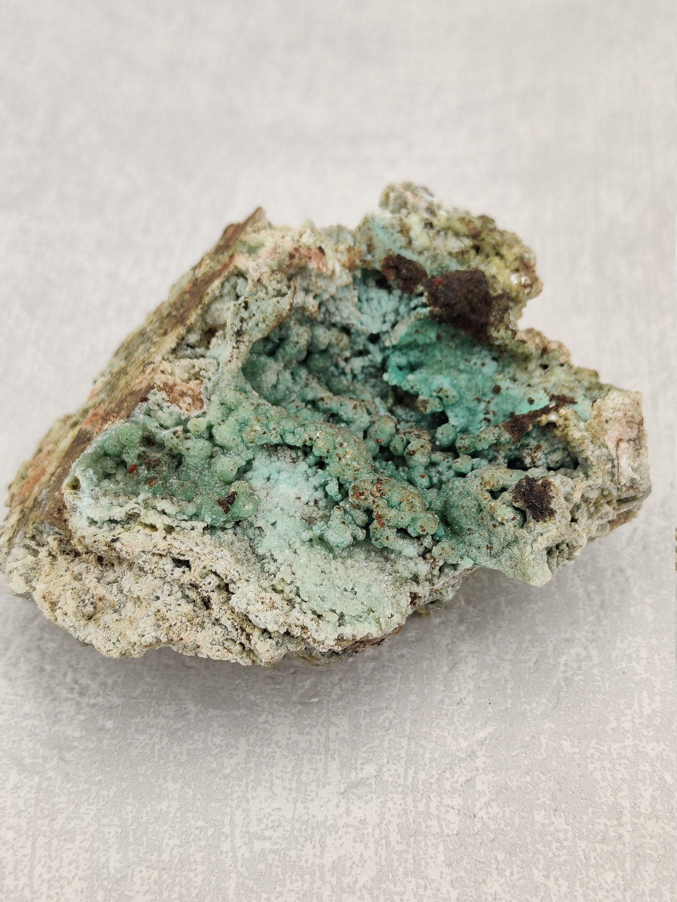 Rosasite, Ojuela Mine