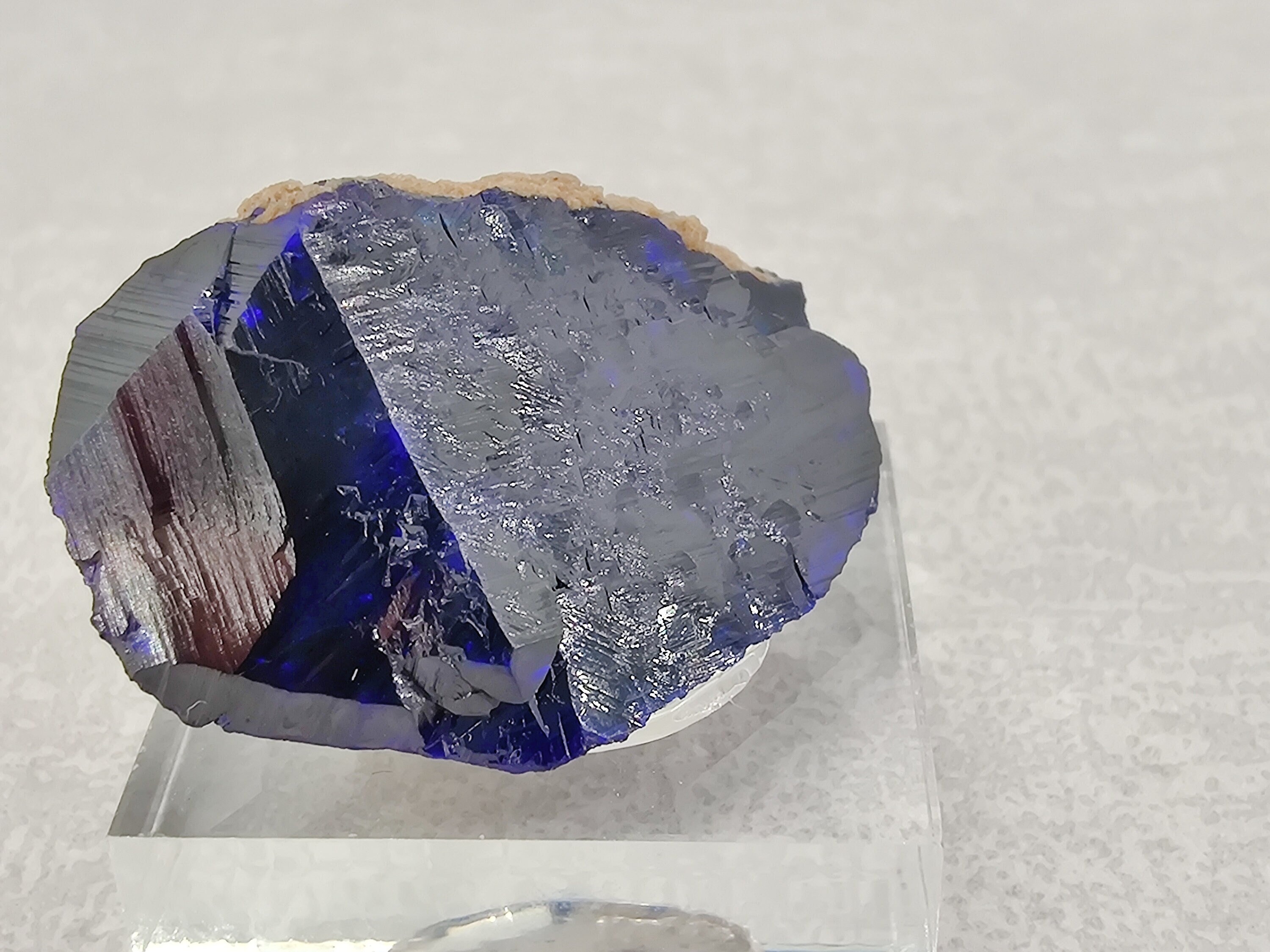 Azurite sur Gangue, Milpillas