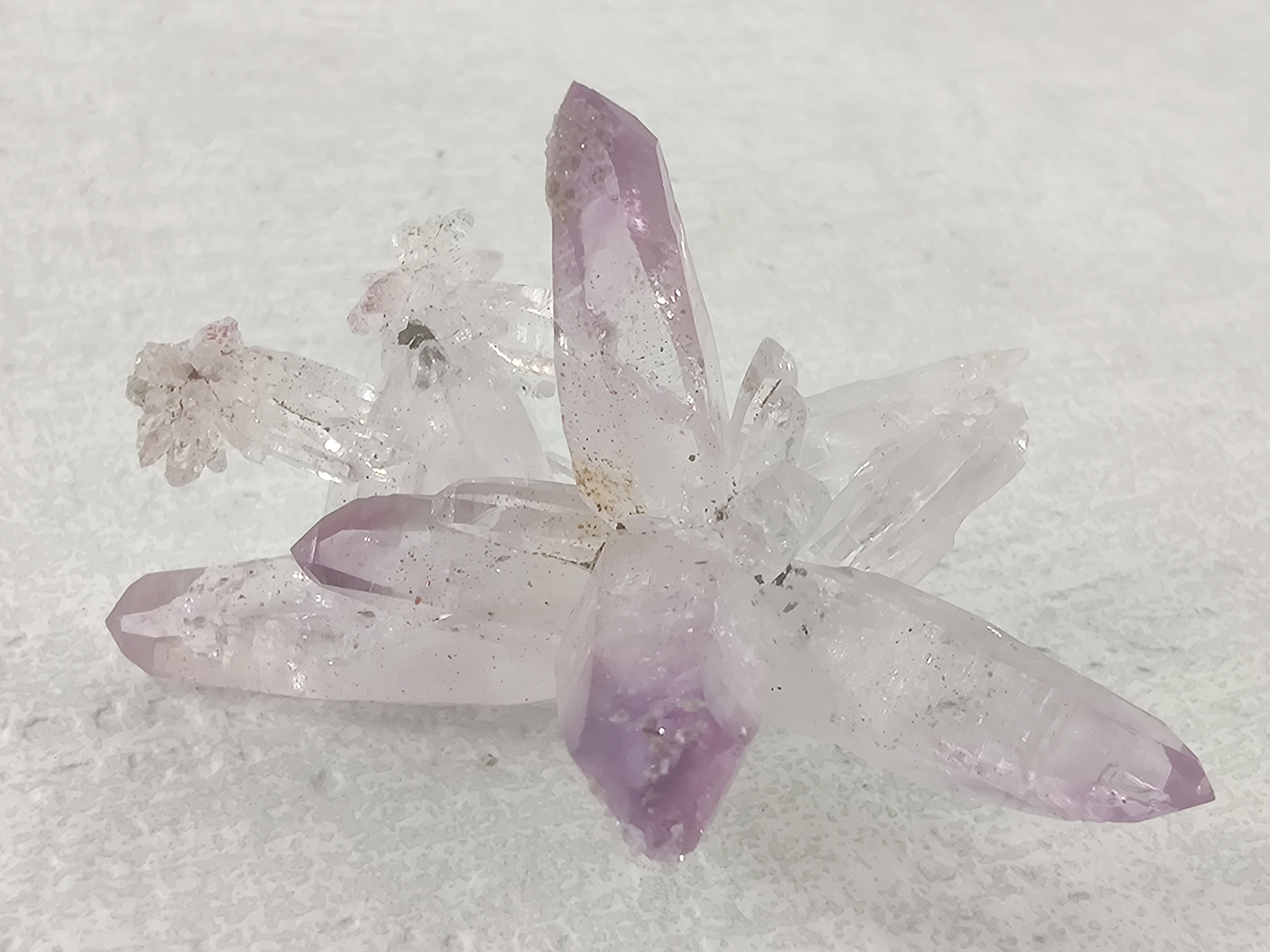 67.8 Ct, Fleur d'améthyste, Veracruz