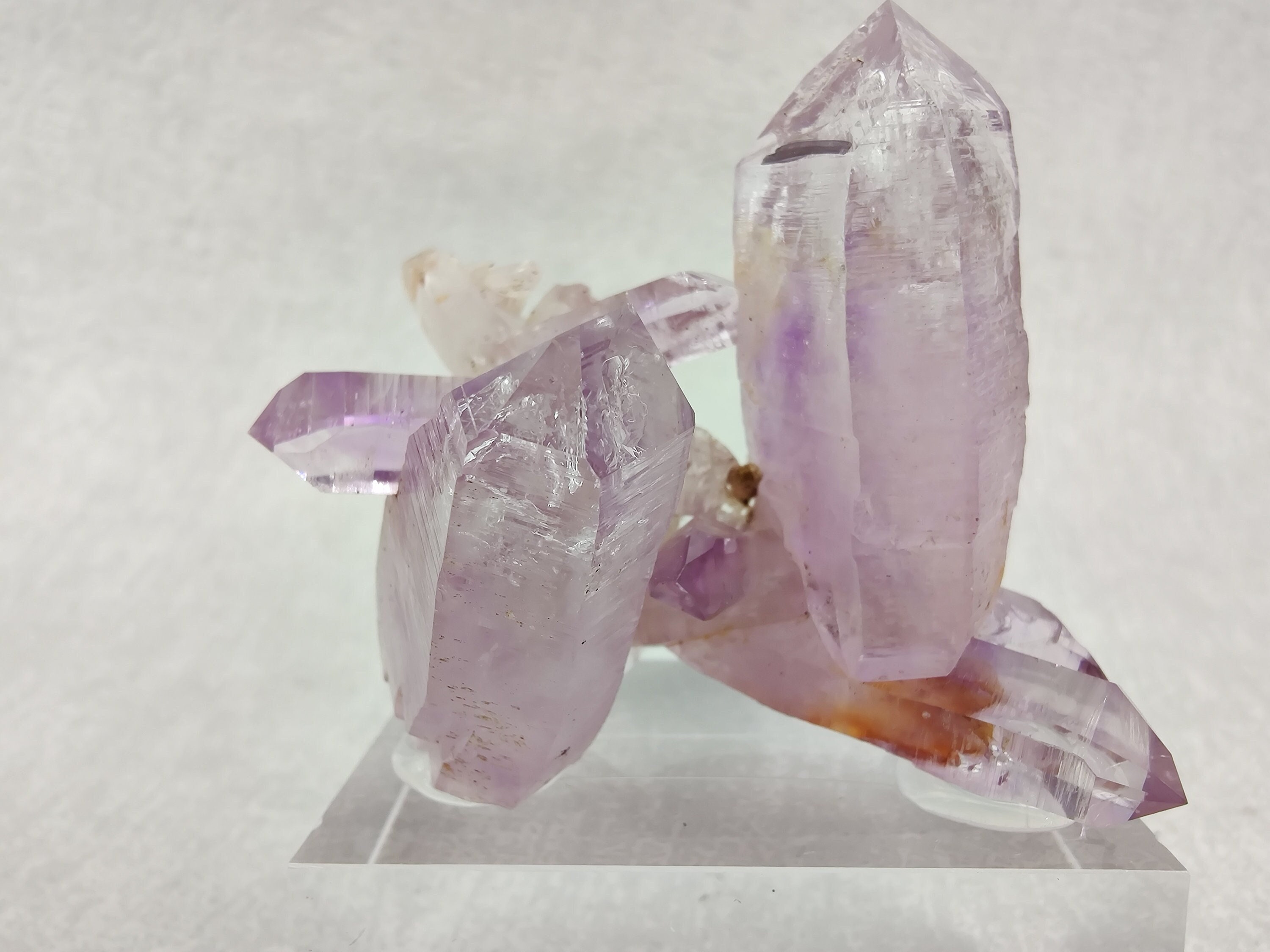 Améthyste Enhydro Très Mobile , Veracruz, Mexique