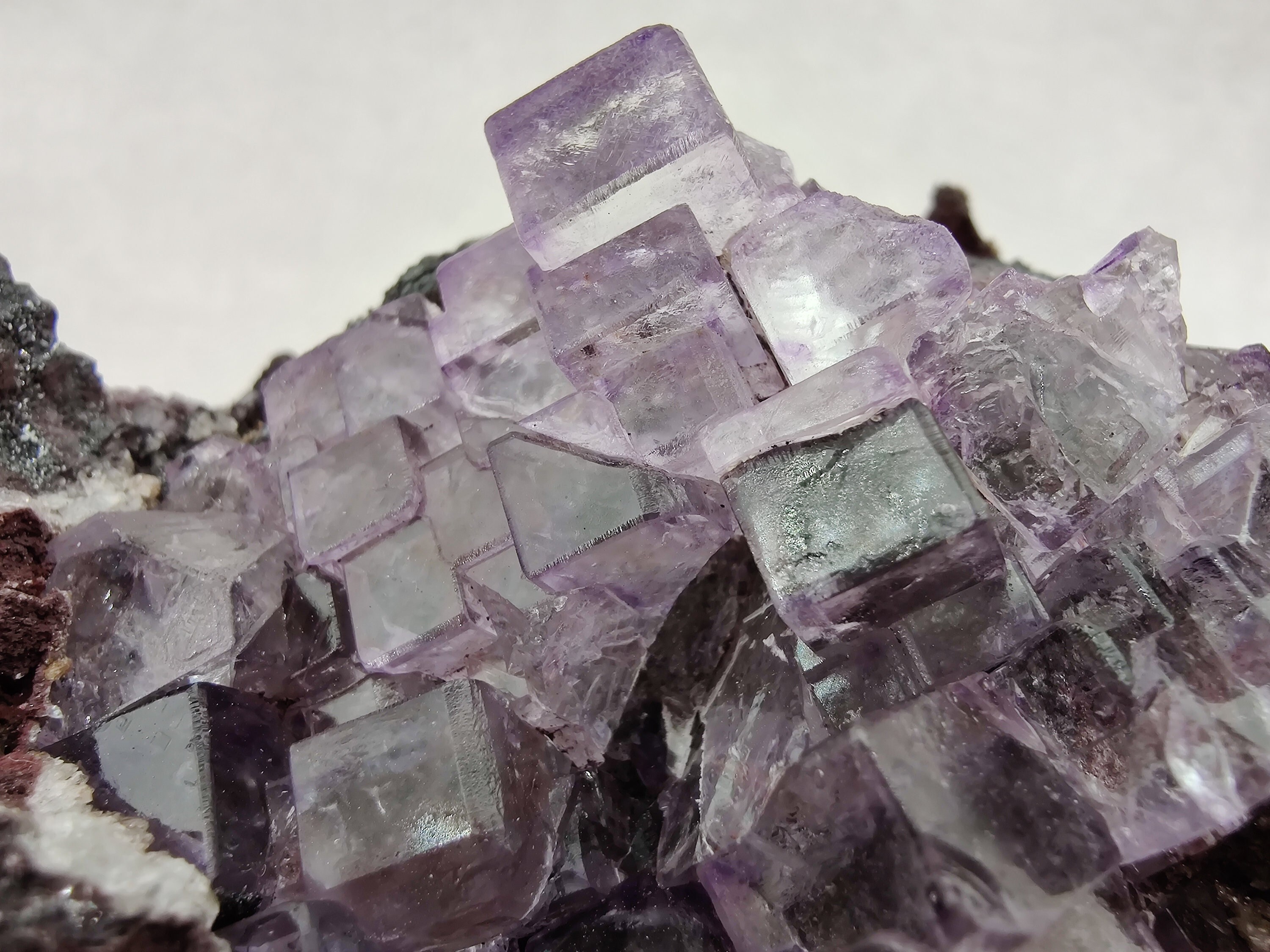 Rare Fluorite Cabinet 730G, Mapimi, Durango