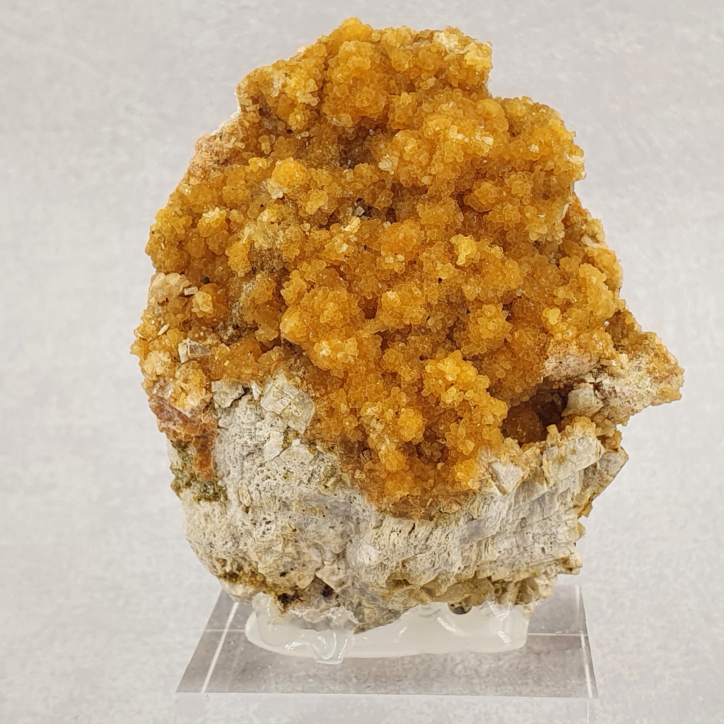 stellerite/Orthoclase, Veracruz, Mexique