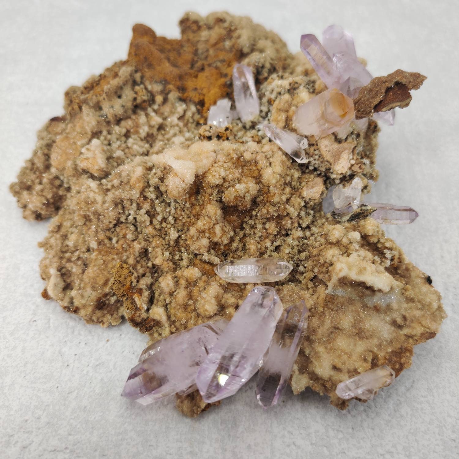 Améthyste, Piedra Parada, Veracruz, Mexique