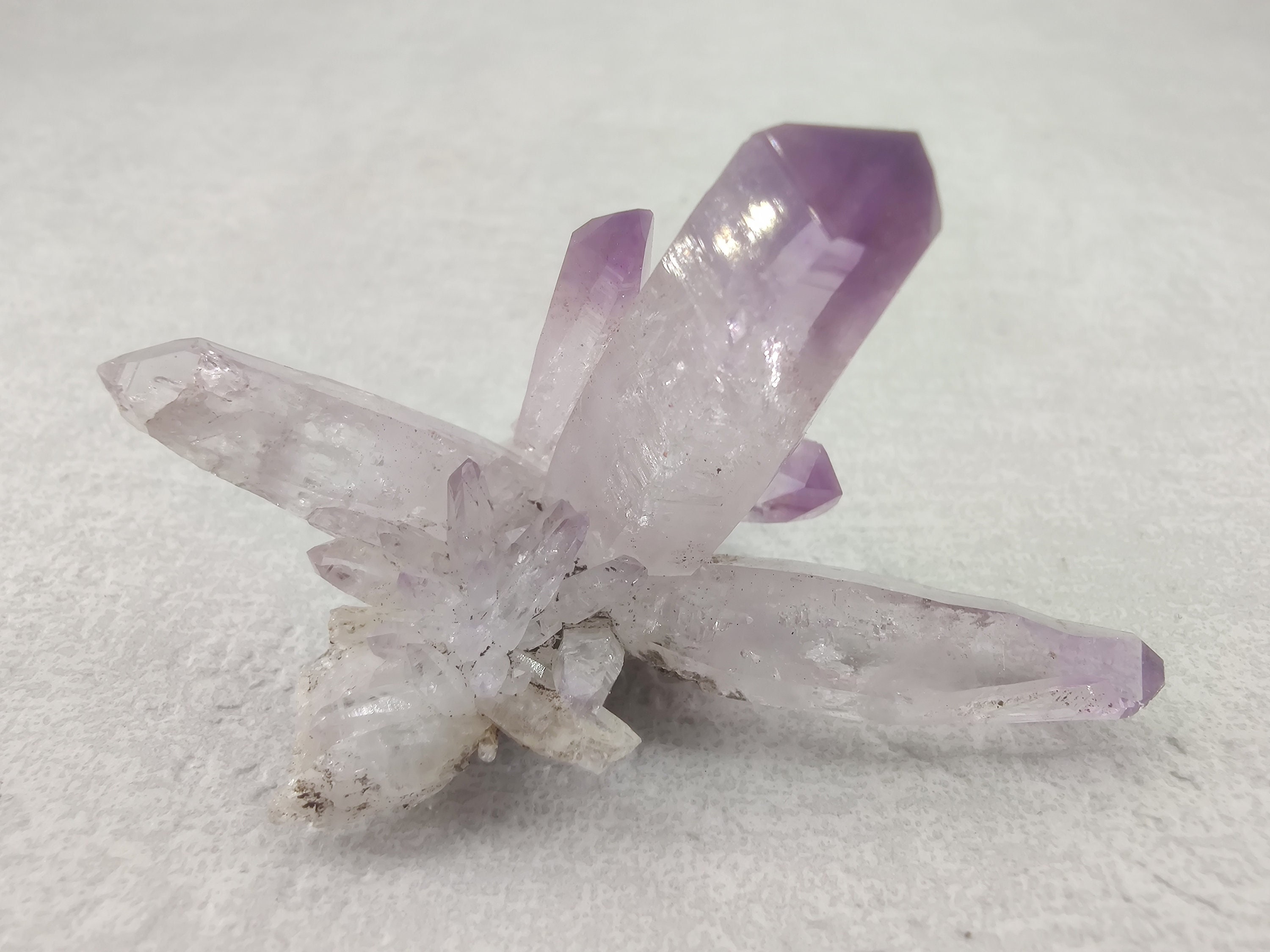 85.8 Ct, Améthyste, Veracruz