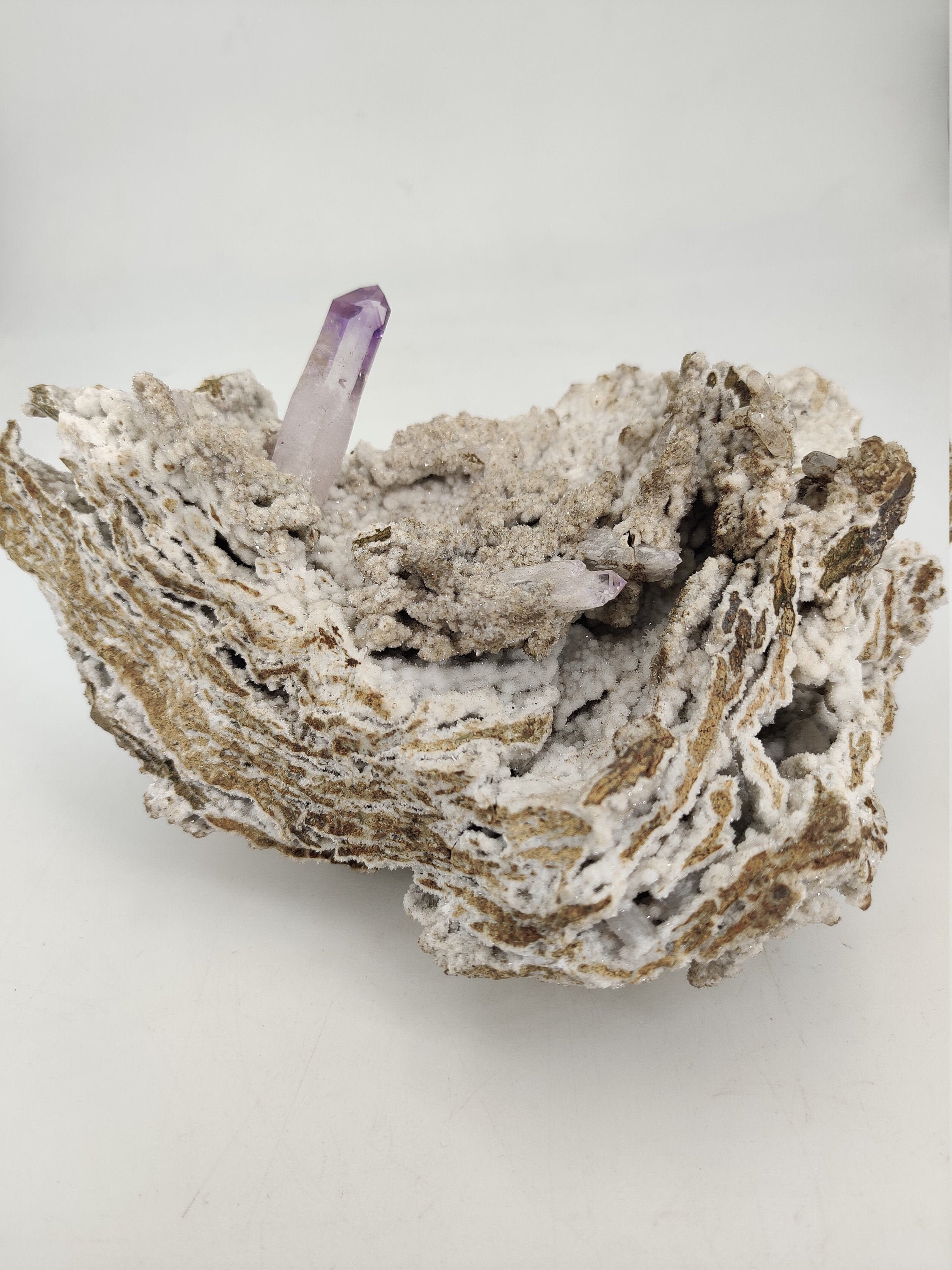 Améthyste + Calcite, Veracruz