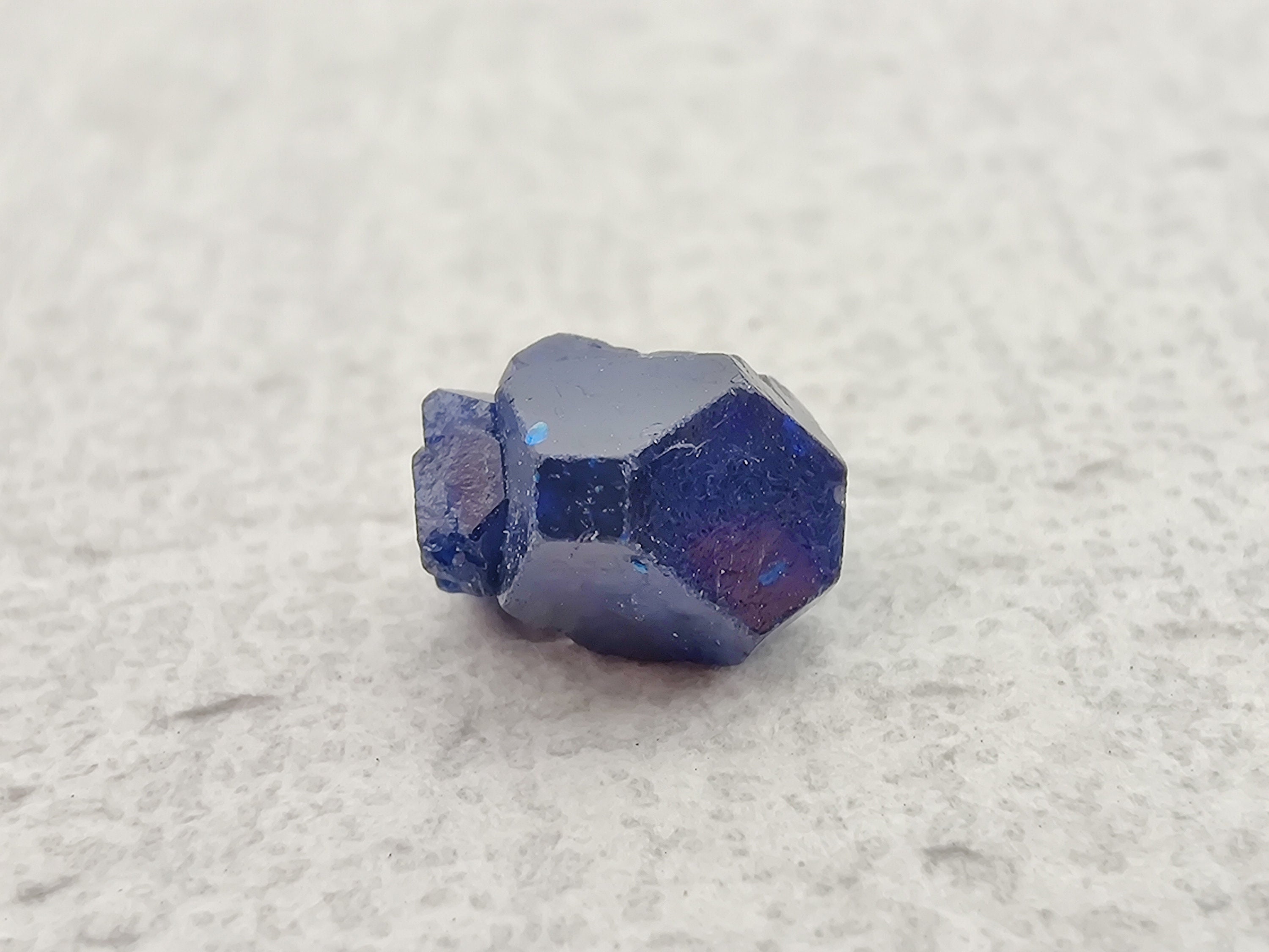 Boleite, El Boleo, Baja California, Mexique.