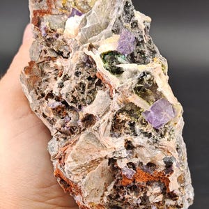 Fluorite Ojuela, Mexico