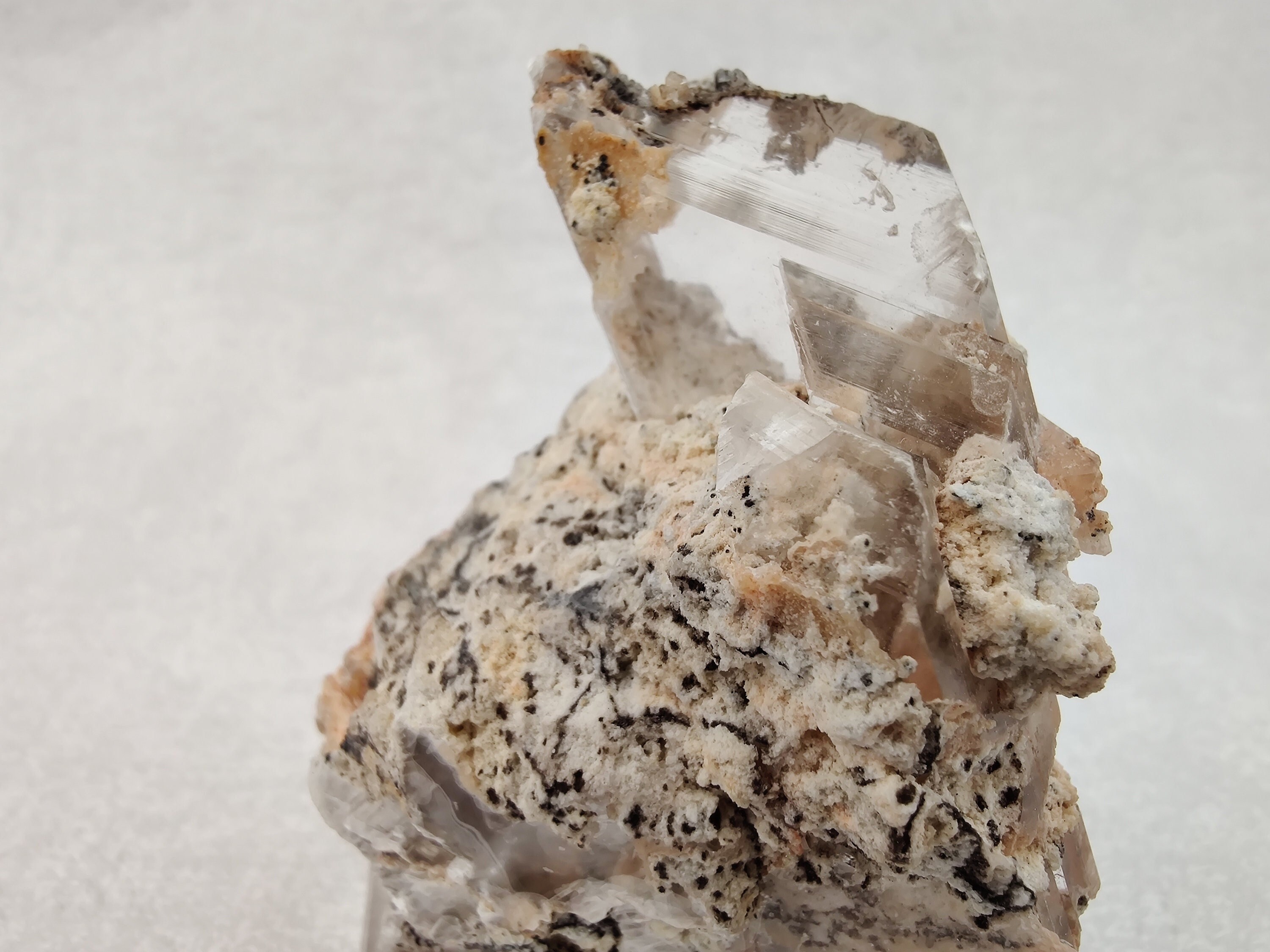 Gypse Var. Sélénite, Naica, Mexique