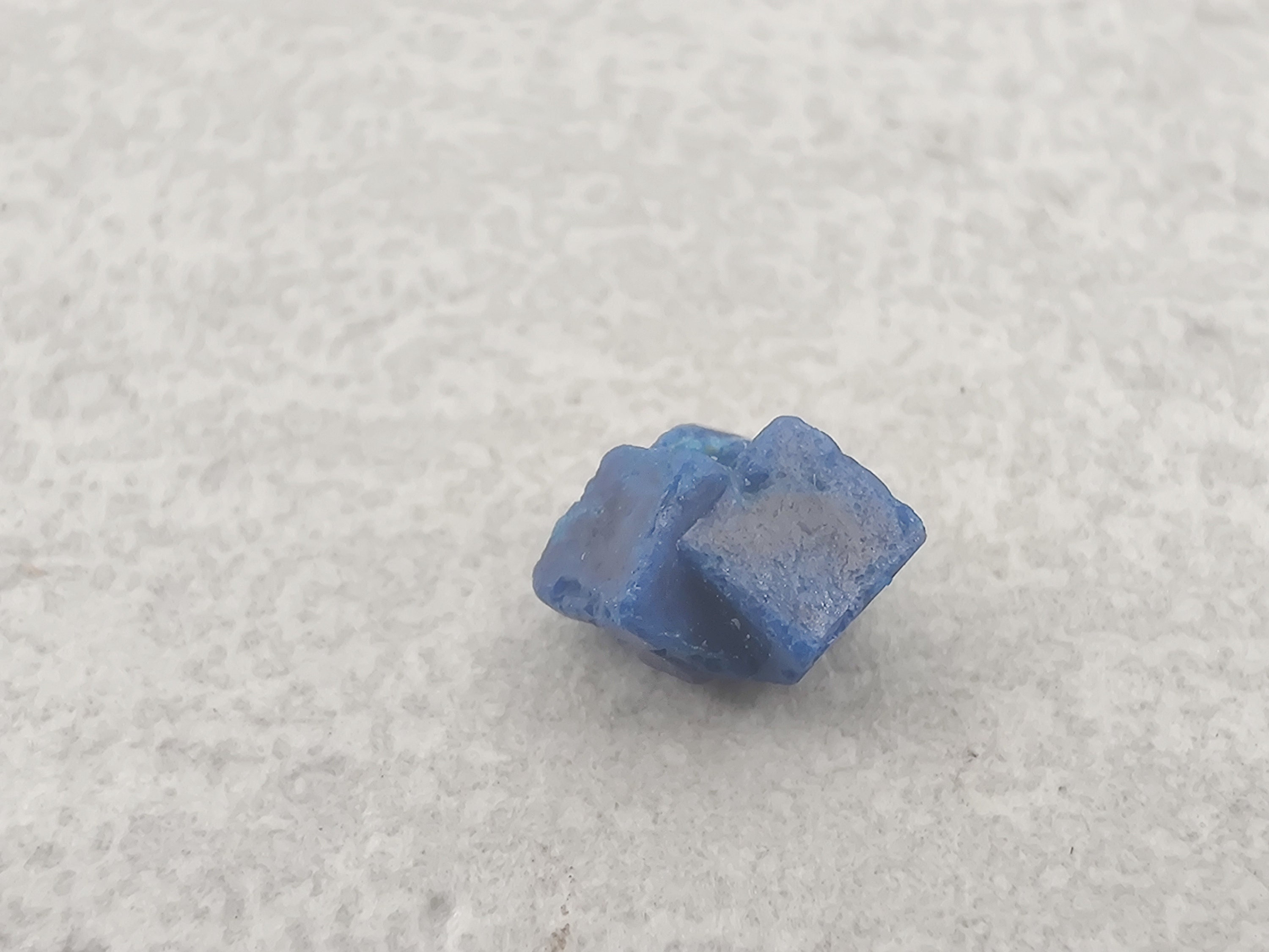 1.04 Ct, Macle de Boleites, El Boleo, Santa Rosalia