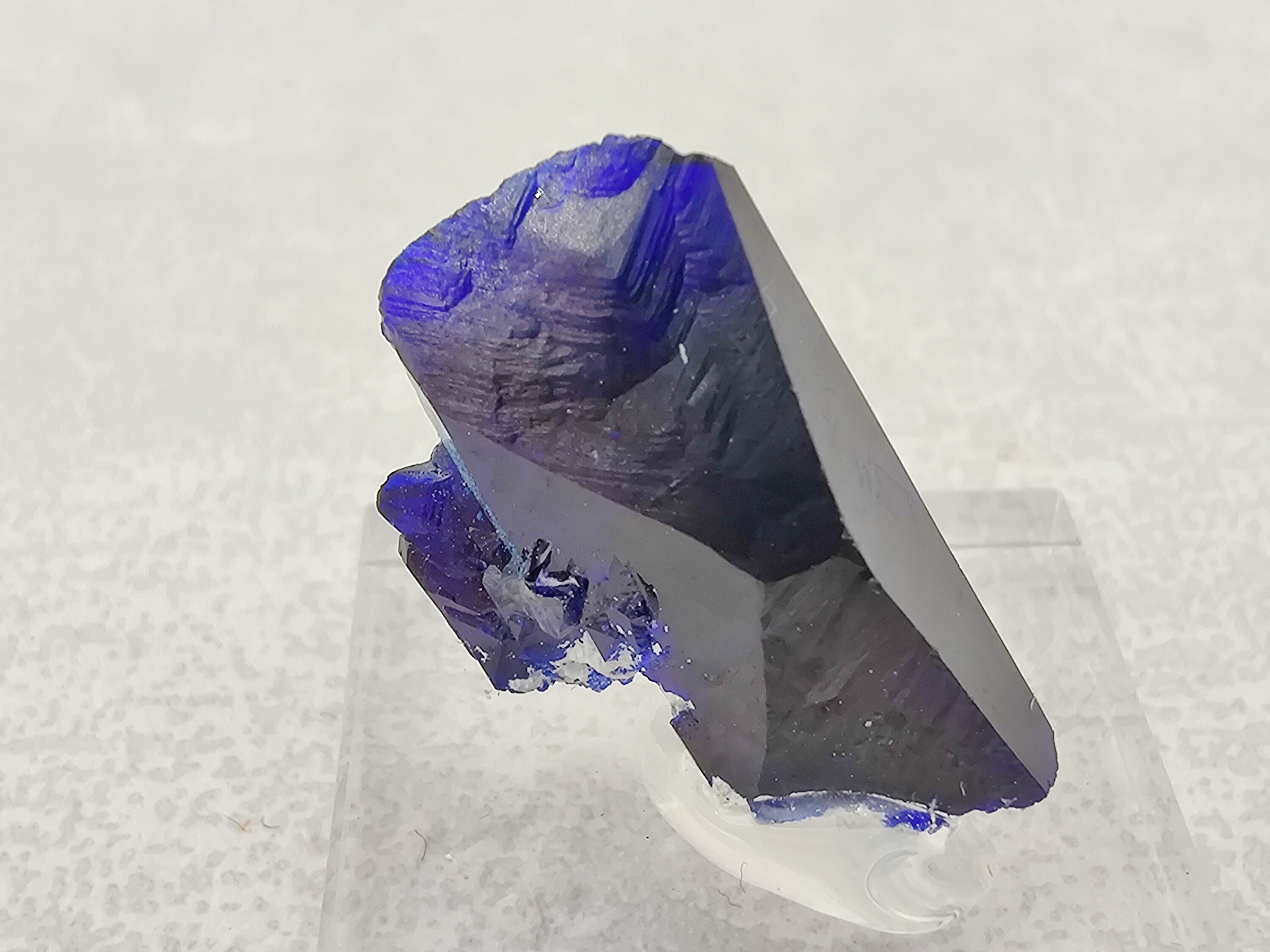 Azurite, Milpillas, Mexique