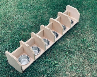 multi puppy feeder