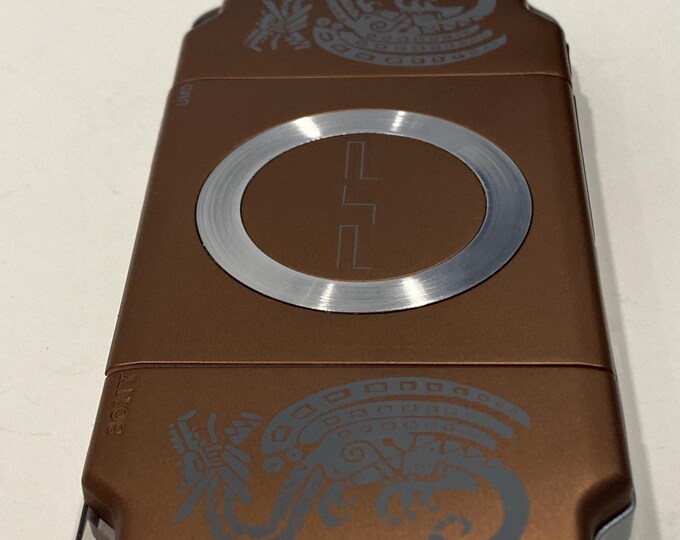 PSP 2000 Bundle Brown Japan Import - Brand New Ostent Brown Housing ...