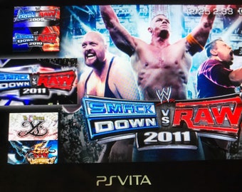 Psp 128gb 1000 00 3000 Console Cfw 6 61 Pro C Infinity With Etsy