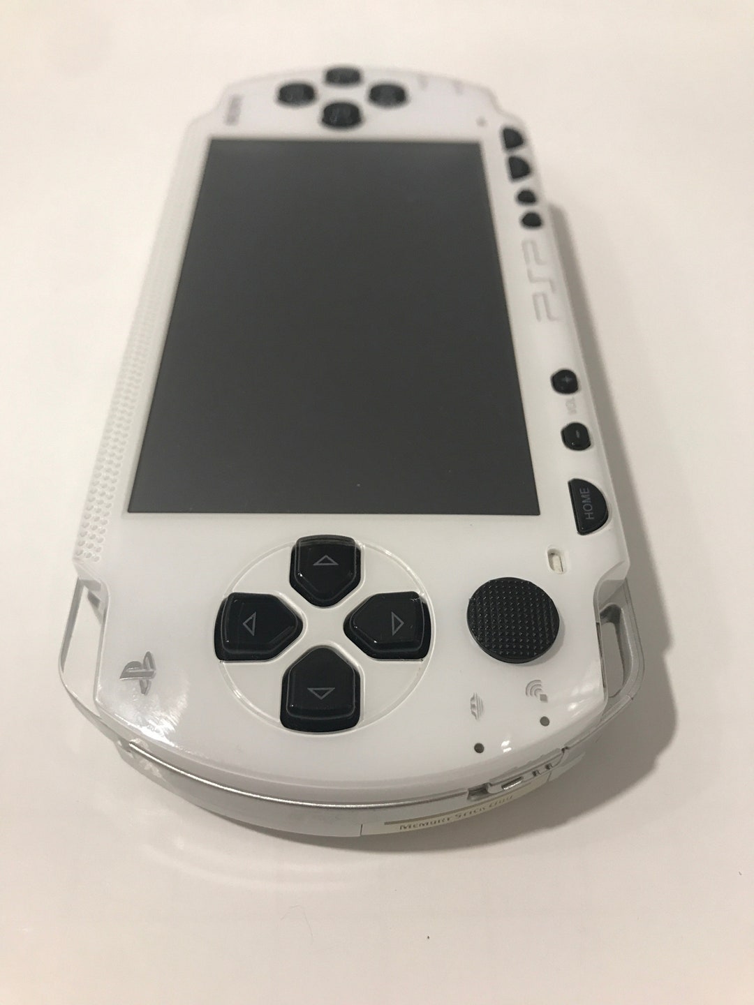White PSP 1000 Import Custom Modded Starter Pack 128 Gb Sony Playstation Portable 1000 Etsy