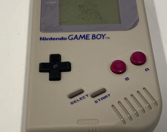 Nintendo Game Boy Classic in new Grey Housing Shell
