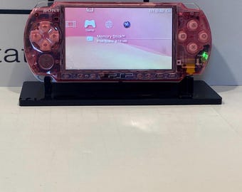 PSP 3000 New Clear Pink Housing Japan Import & Extra Accessories Bundle