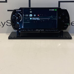 128 GB Games PSP 3000 Black Japan Import Bundle with Extra Accessories