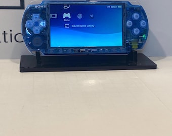 PSP 3000 New Clear Blue Housing JAPAN Version with Extra Accessories Bundle