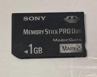 SanDisk brand 1 gb Memory Stick Pro Duo Memory Card