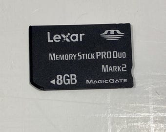 Lexar brand 8 gb Memory Stick Pro Duo Memory Card