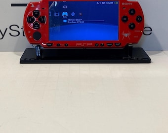 PSP 2000 New Shell Spider-Man Housing Japan Import with Extra Accessories Bundle