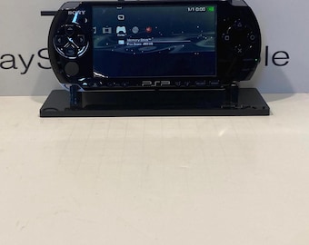 PSP 3000 New Black Housing JAPAN Version & Extra Accessories Bundle