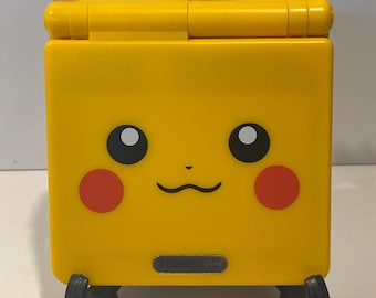 GBA SP IPS V5 in New Yellow Pikachu Housing Shell