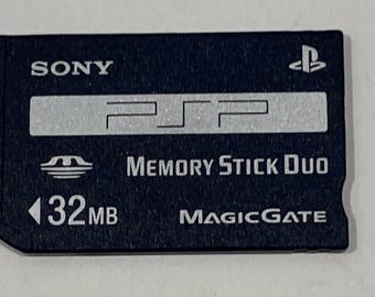 Sony brand 32 mb Memory Stick Pro Duo Memory Card