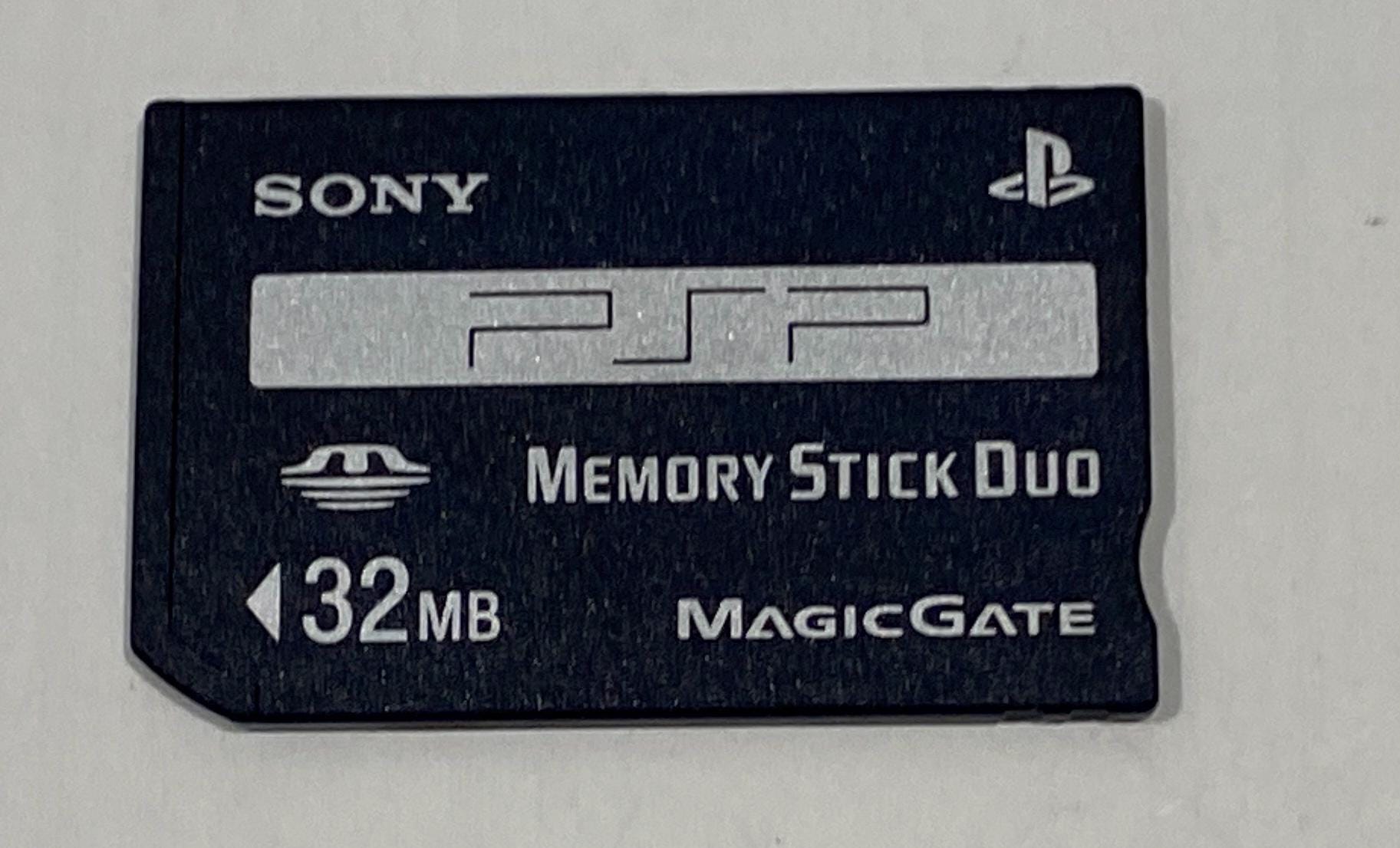 Sony Brand 32 Mb Memory Stick Pro Duo Memory Card - Etsy