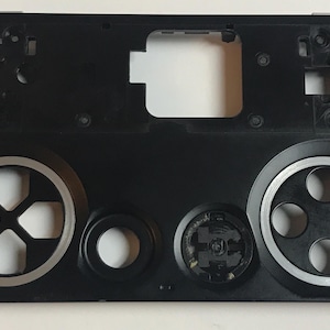 PSP Go OEM Black Housing Parts