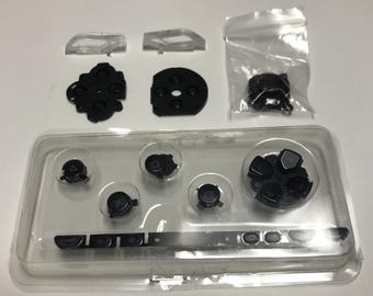 PSP 1k OEM Parts - Buttons and Battery Doors