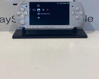 PSP 3000 New White Housing Japan Import with Extra Accessories Bundle