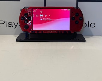 Sony PSP-3000 Pink - Good Condition - Charger + New Battery