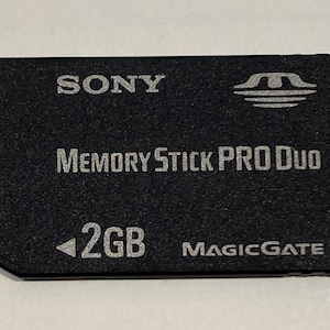 Sony brand 2 gb Memory Stick Pro Duo Memory Card