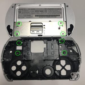 PSP Go OEM Screws