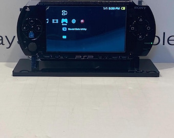 IPS PSP 1000 Japan Import - IPS Screen, New Faceplate with Extra Accessories Bundle