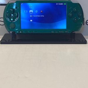 PSP 3000 New Clear Red Housing Japan Import With Extra Accessories