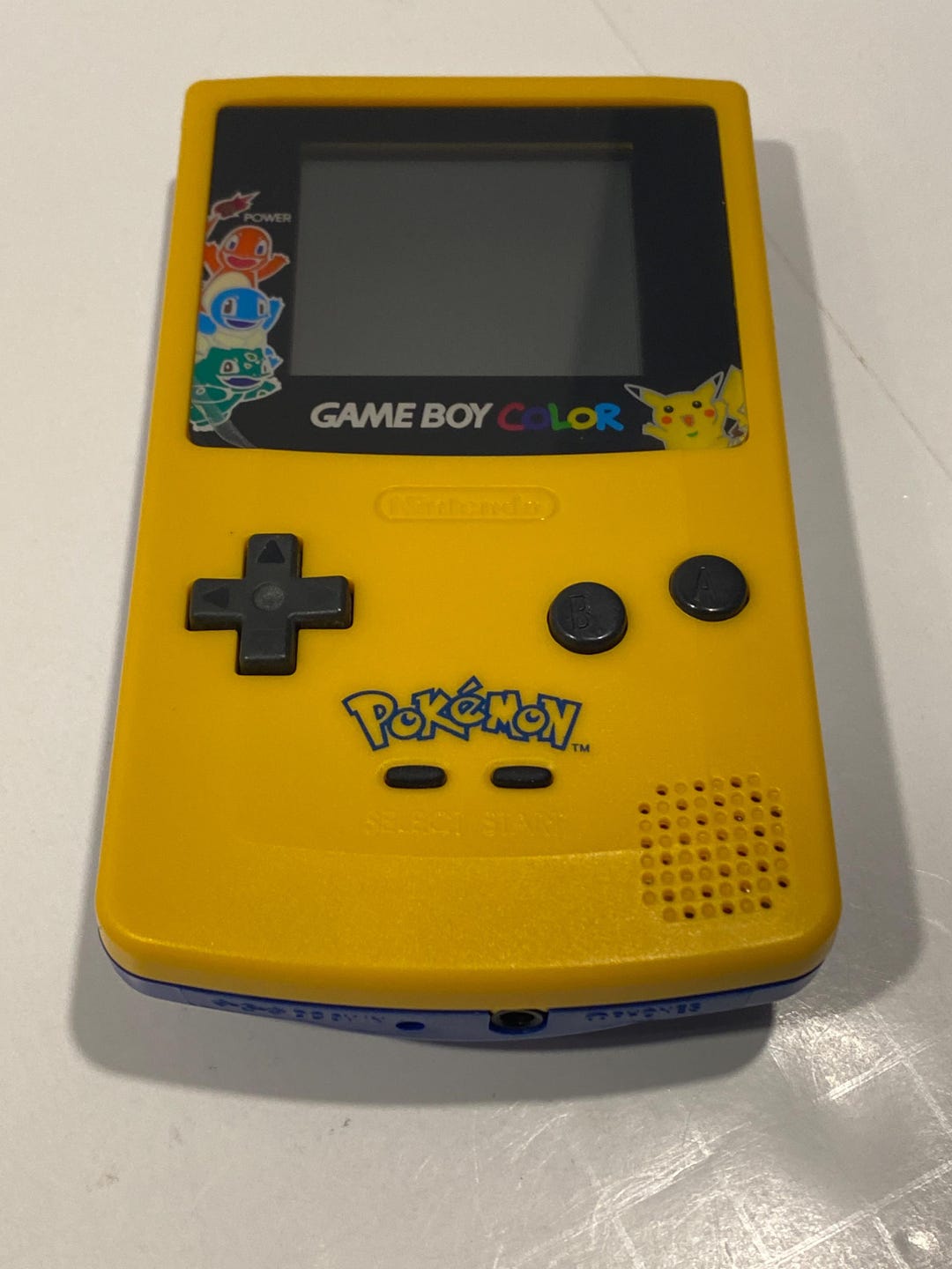 Nintendo Game Boy Color in New Pokemon Housing Shell - Etsy