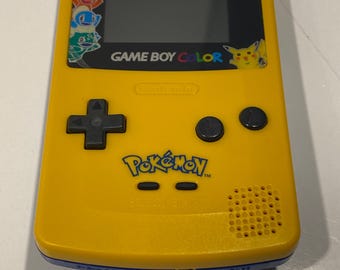 Nintendo Game Boy Color in new Pokemon Housing Shell
